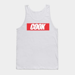 Number one cook Tank Top